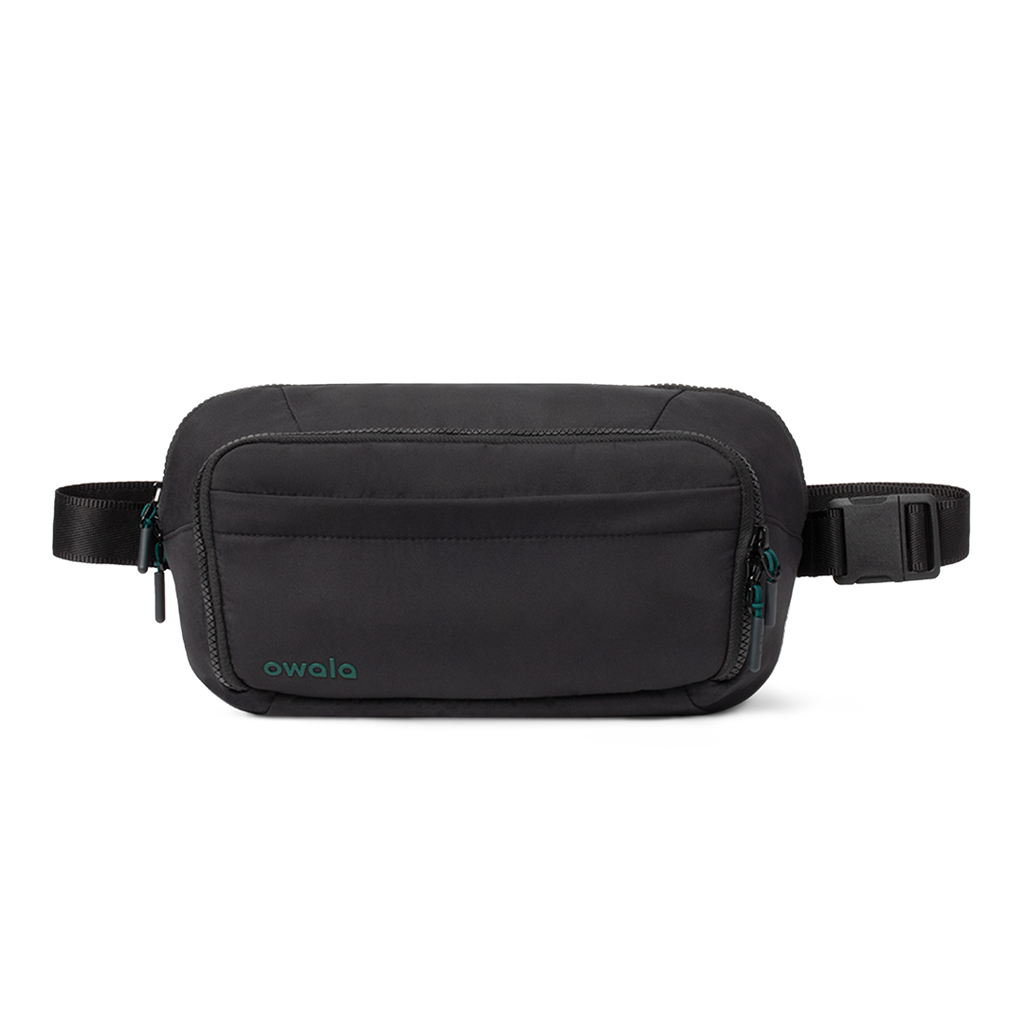 The All-Day Crossbody - Smooth Weave / Night Mode