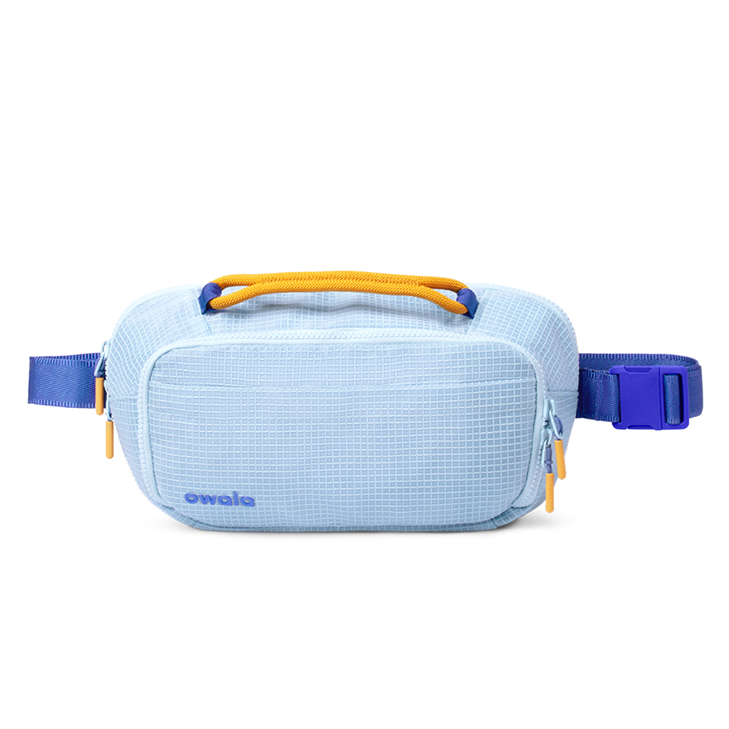 The All-Day Crossbody - Smooth Weave / Sea Glass